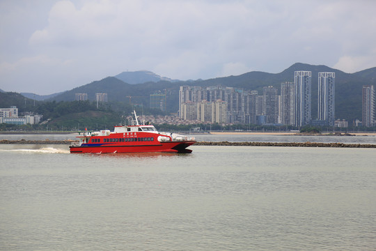 珠海城市风光