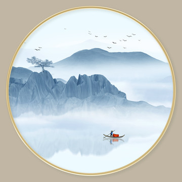山水畫