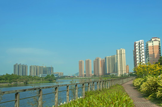 泉州南安市区风景