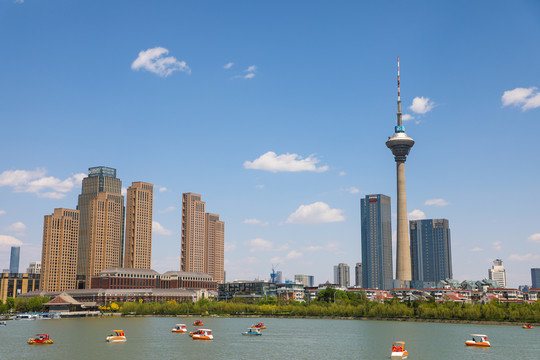 天津风景