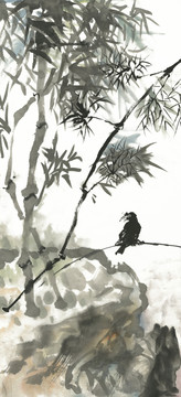 竹子國(guó)畫