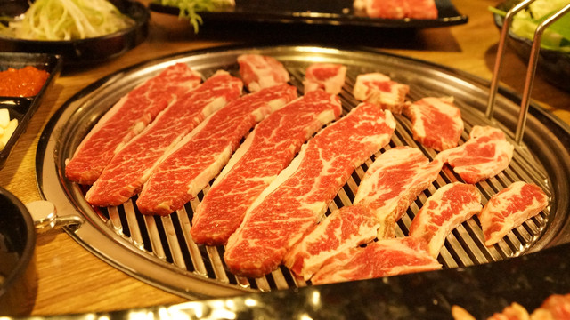 韩式烤肉烧烤牛肉