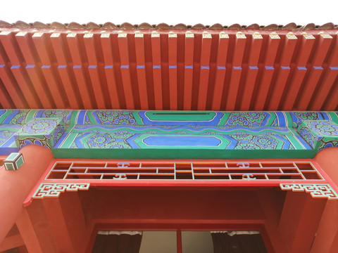 仿古建筑亭臺樓閣