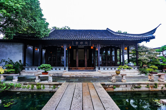 惠山古镇宗祠