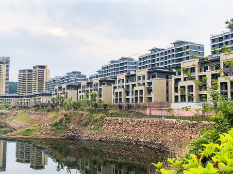 湖景住宅小区