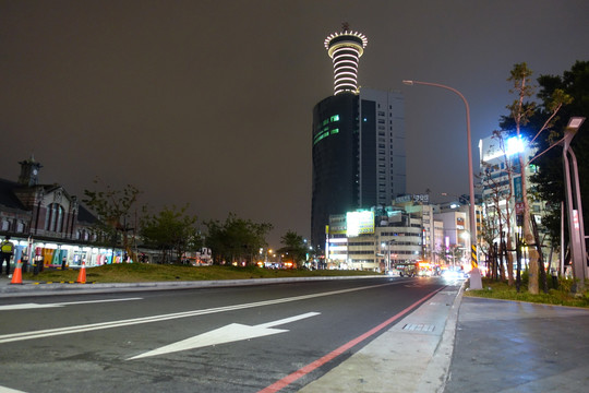 台湾夜景