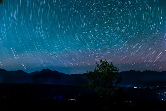 木耳山星轨