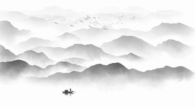山水畫