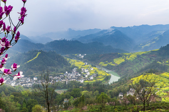 石潭古村