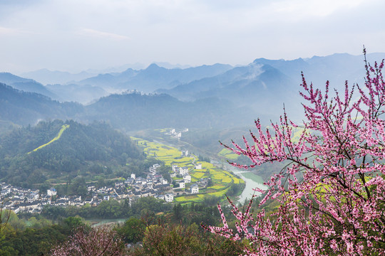 石潭古村落