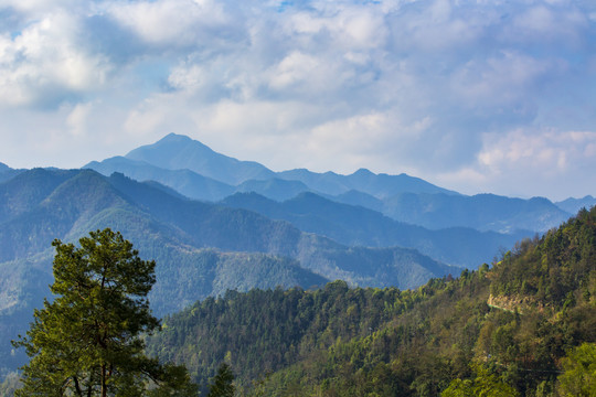 石潭景区