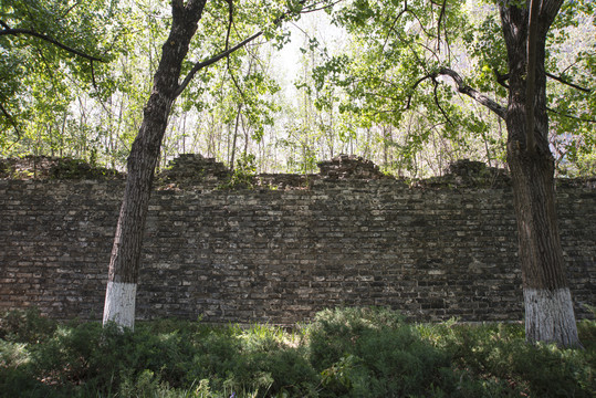 北京明城墙遗迹