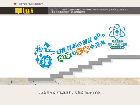 物理室樓道文化