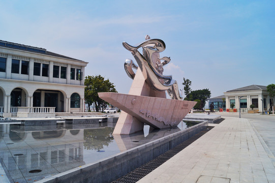 中国船政雕塑