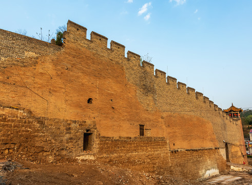 郭峪古城建筑风光