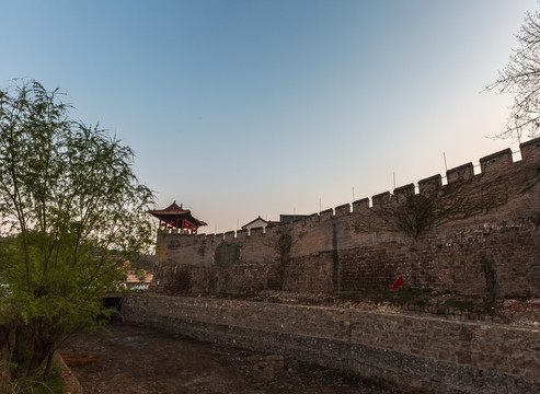 晋城郭峪古城建筑风光