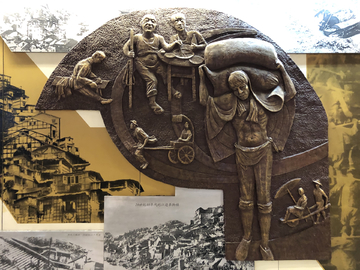 铜雕 重庆文化