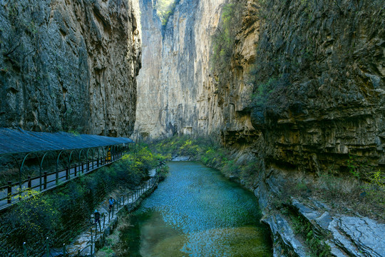 山西通天大峡谷