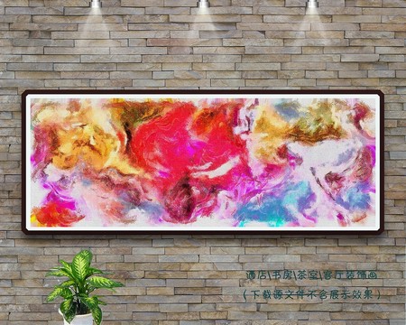 油畫
