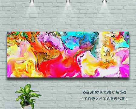 油畫(huà)