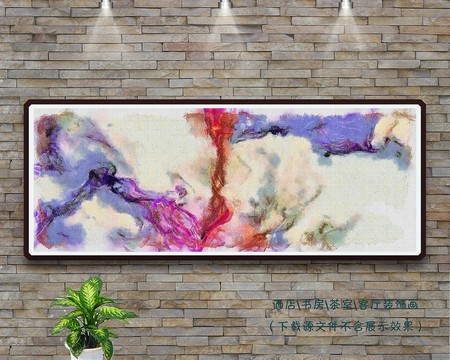 抽象畫