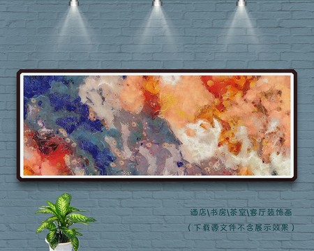 抽象裝飾畫(huà)