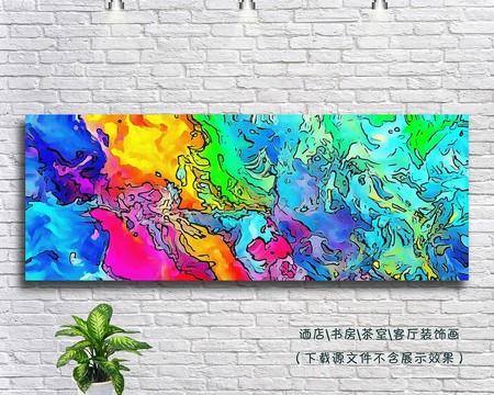 油畫
