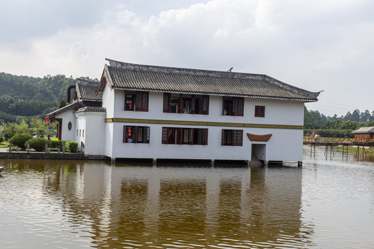 江南水乡建筑