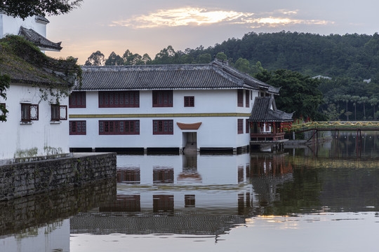 江南水乡建筑群