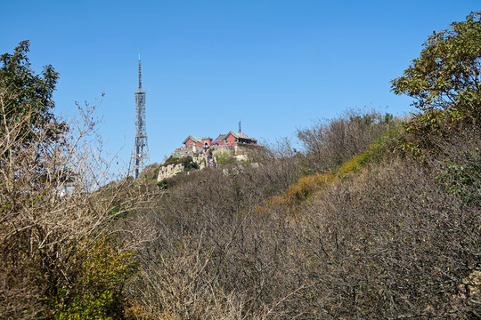 泰山山顶风光