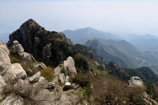 泰山风光