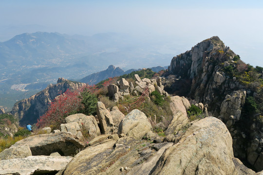 泰山山顶