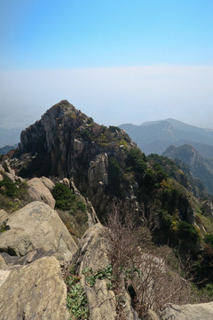 泰山山顶