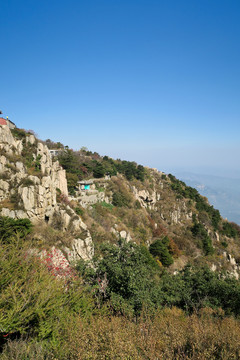 泰山山顶