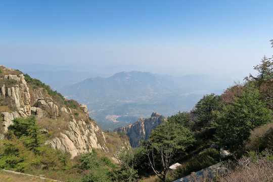 泰山山顶