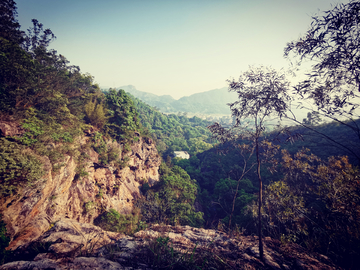 大罗山风景