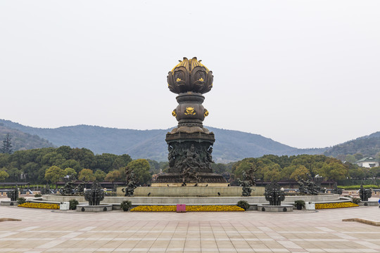 灵山胜境灵山大佛