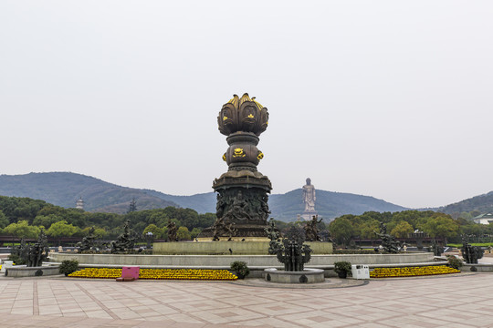 灵山胜境灵山大佛