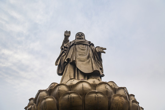 灵山胜境灵山大佛