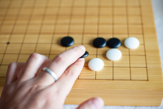 下围棋