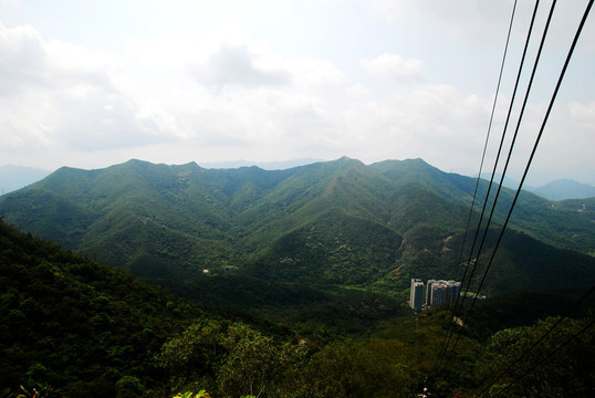 大山自然