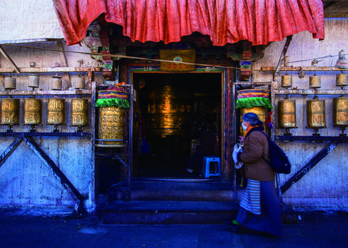 山南敏珠林寺