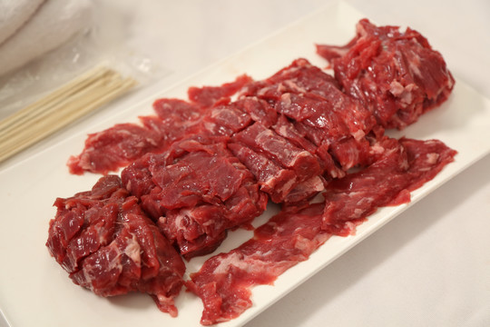 侧后腿肉