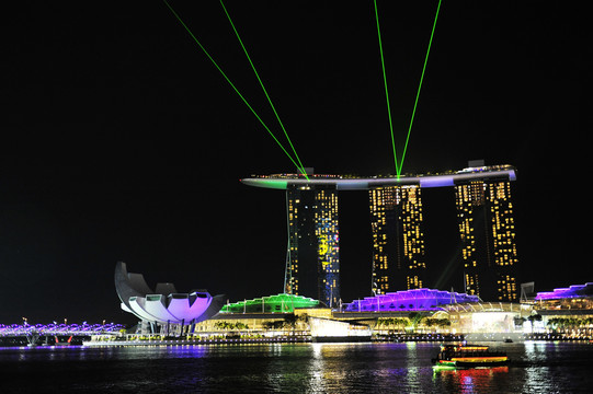 新加坡夜景