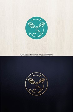 logo标志商标字体设计自然