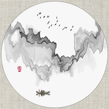 中式裝飾畫