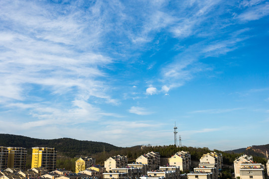 天空