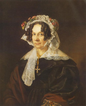 詹姆斯公爵夫人肖像