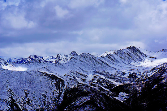 雪山