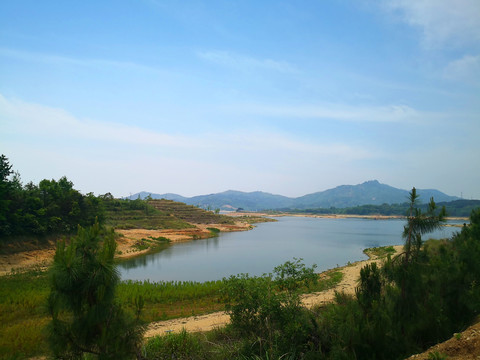 黄冈团风牛车河水库